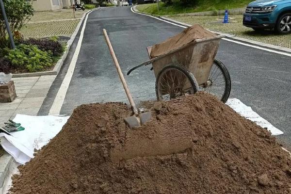 工地的沙子能不能种花，要与田园土、泥炭土等介质混用